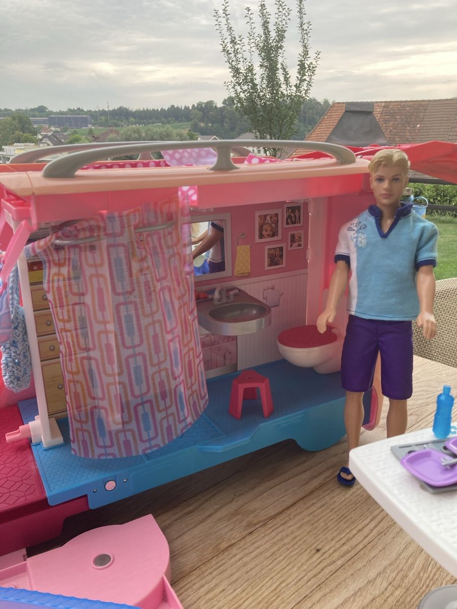 Jouets: Barbie Camper – D'occasion à Othmarsingen par Elkyko 5