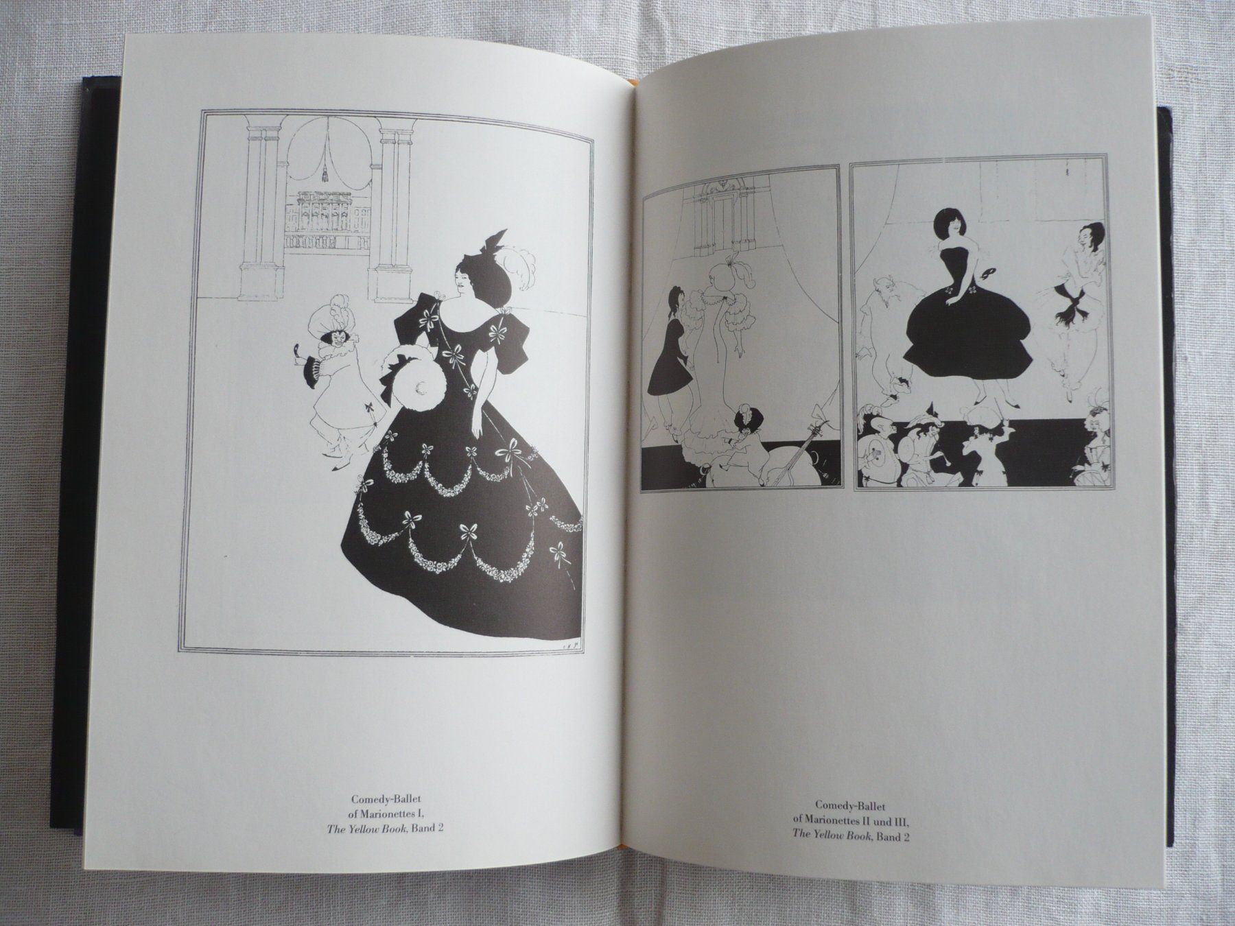 Bücher: Vincent Aubrey Beardsley, Zeichnungen – Gebraucht aus Zürich von saltandpepper008 1