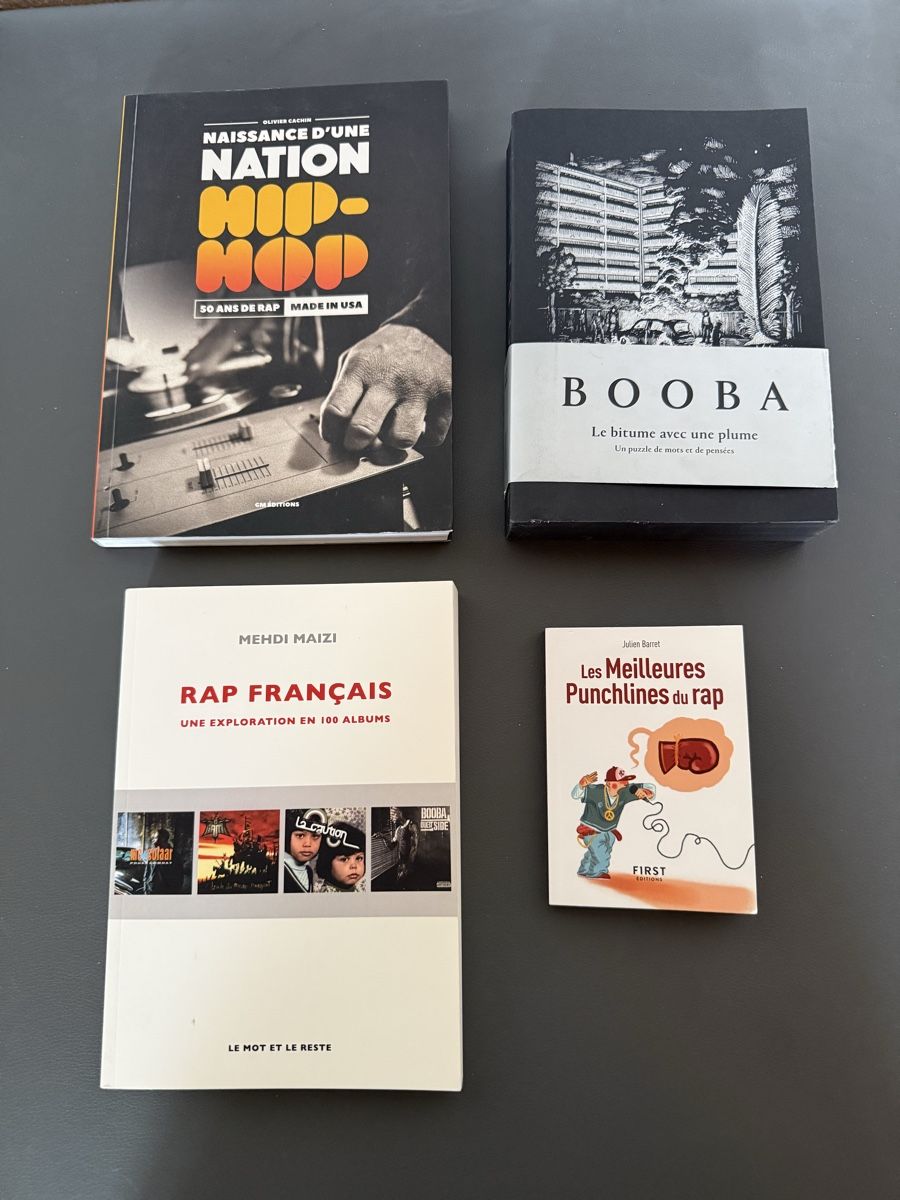 Libri: Lot Culture Hip-Hop  – Usato da St-Barthélemy VD venduto da tom_75dc