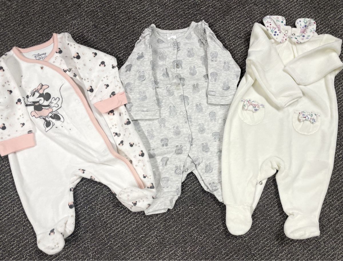 Lotti & Set di vestiti: Kleiderset Mädchen Gr. 60/62 – Nuovo (secondo la descrizione) da Stetten SH venduto da mp_11 3