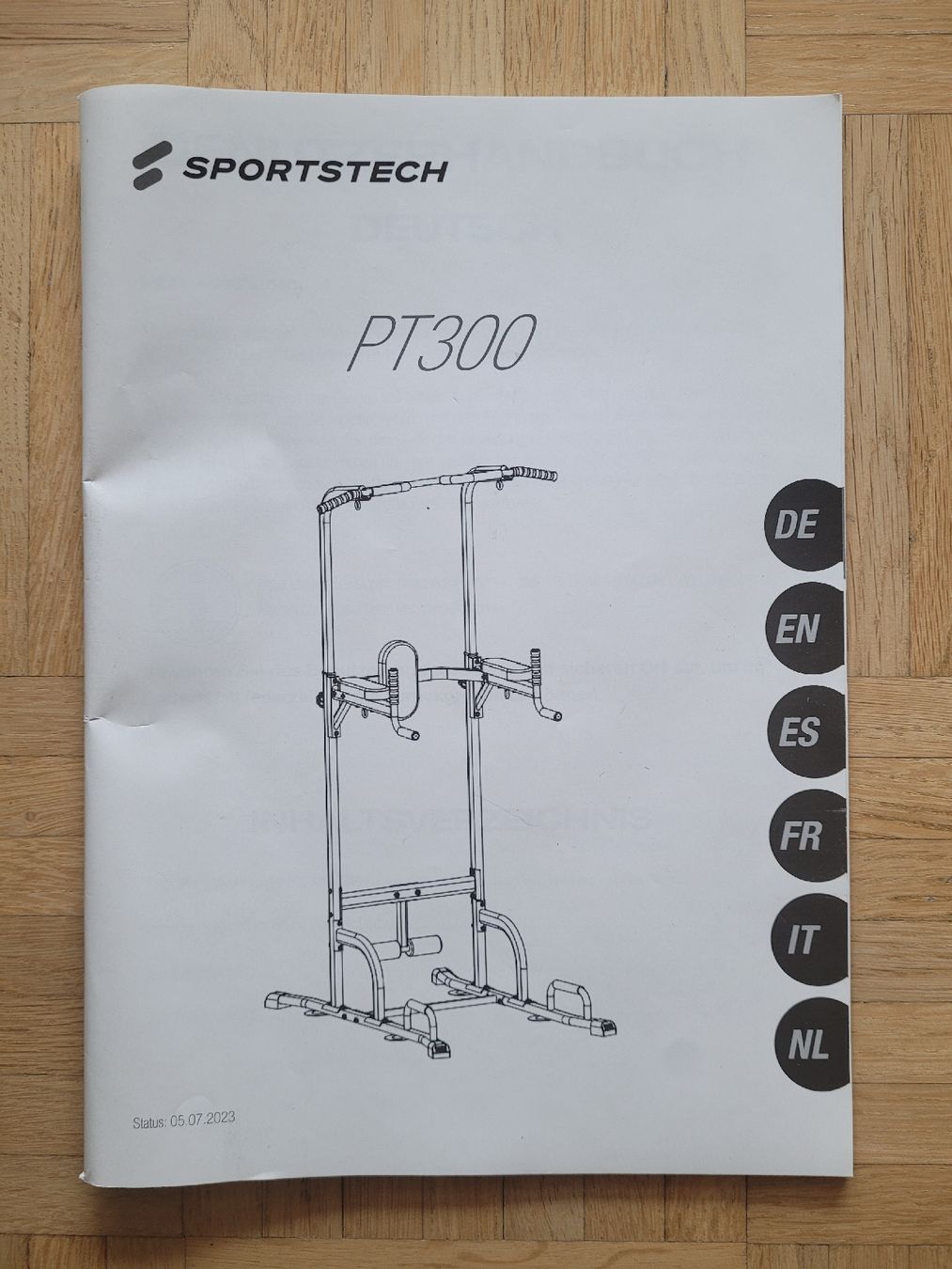 Sportstech Hometrainer: Power Tower Sportstech PT300 – Usato da Wagen venduto da georgi3v 1