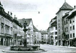 Schaffhausen - Fronwagplatz + 1968