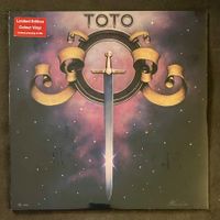TOTO „S/T“ 1978 Debut VINYL LIMITED YELLOW LP #of 500 SEALED