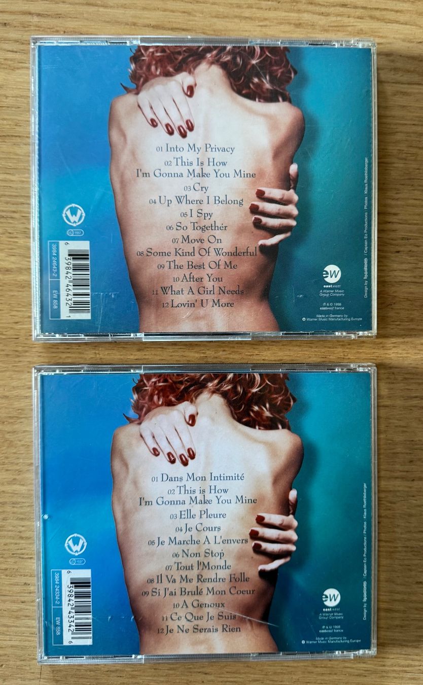 CD: Ophélie Winter – Usato da Lausanne venduto da davzic 1
