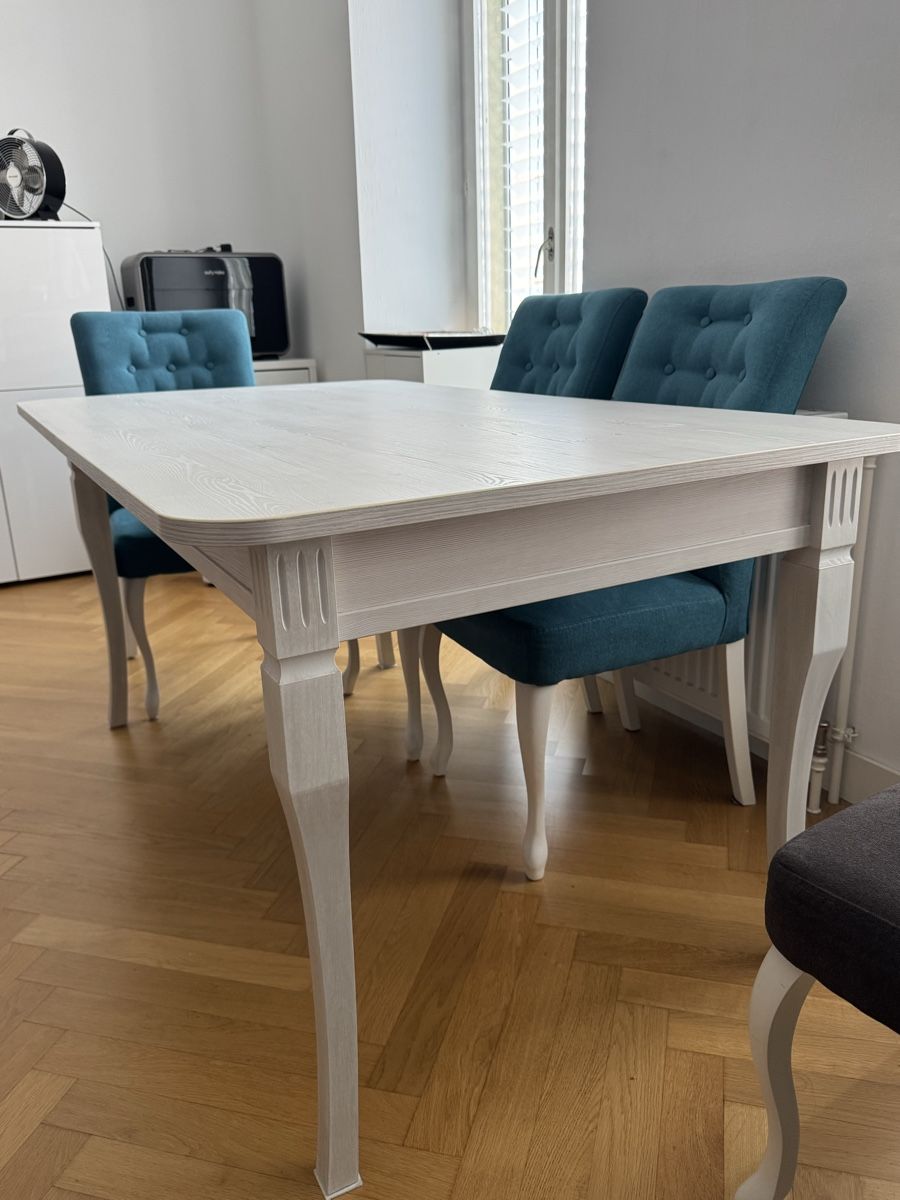 Tische: Table de salle à manger extensible – Gebraucht aus Clarens von nxr_72bb 1