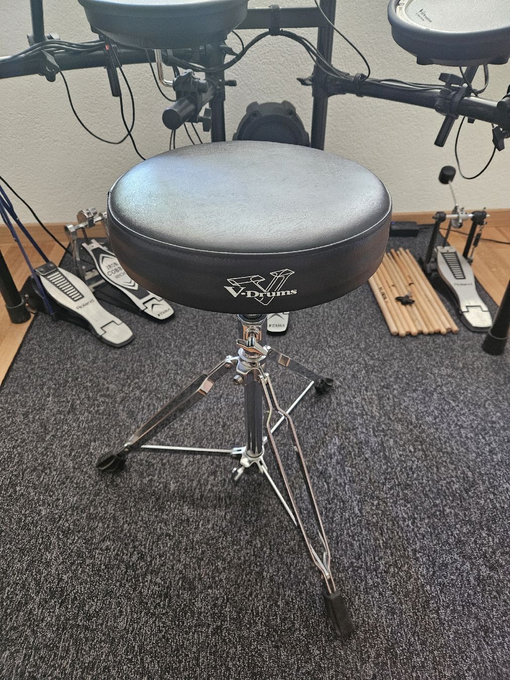 Roland Instruments de musique: Roland V-Drums TD-11 E-Drum Set – D'occasion à Eiken par Maurice.S 2