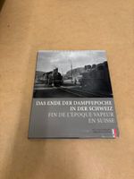 Livre Fin de l'époque vapeur en Suisse