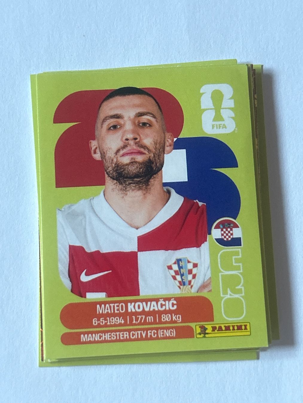 Panini Sammelbilder & Trading cards: Panini WM 2026 Sticker - Kovacic CRO 10 – Neu (gemäss Beschreibung) aus Troistorrents von sim_d75d