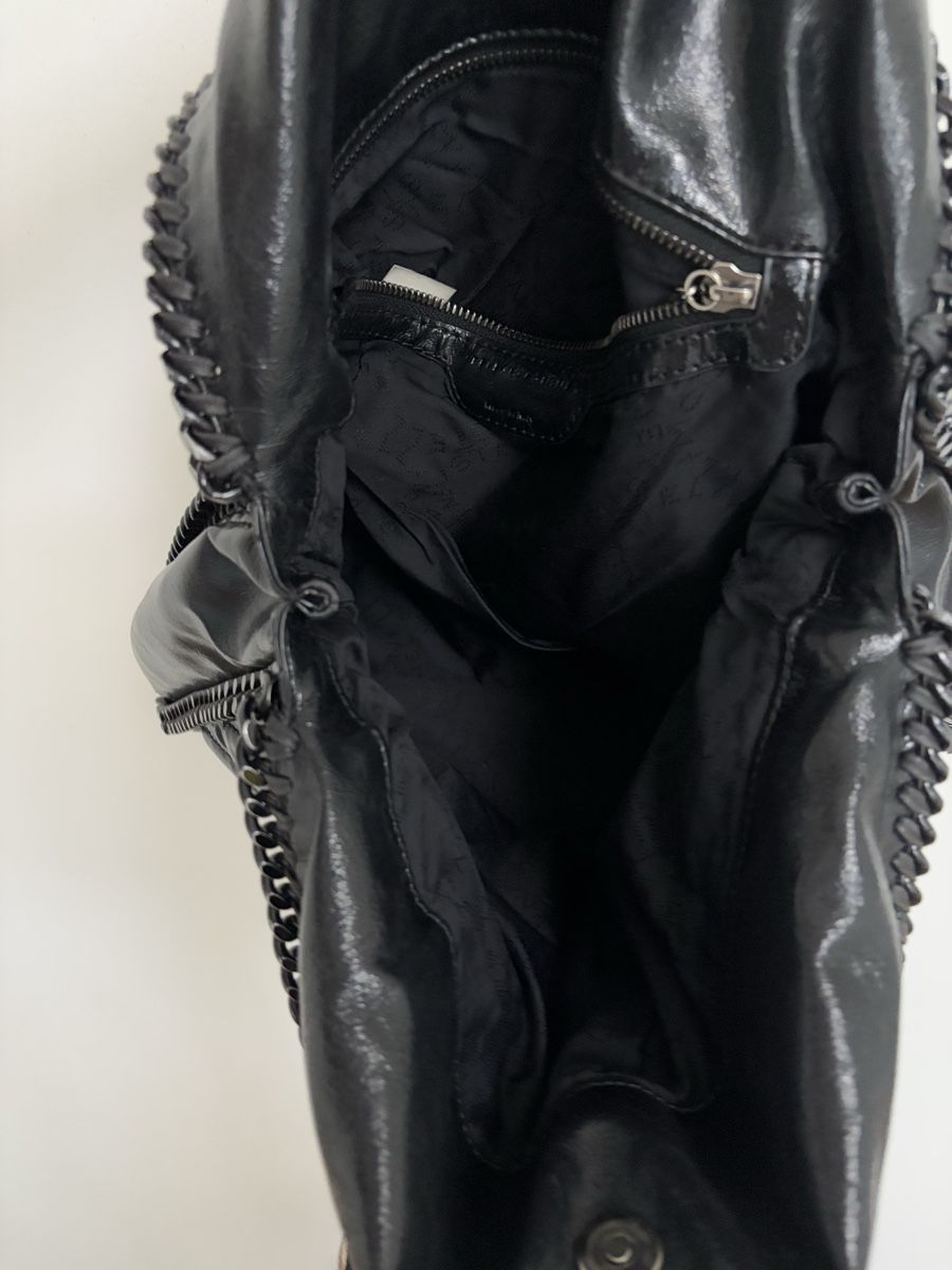 Stella McCartney Borse da donna: Stella McCartney Falabella Handtasche Schwarz gesteppt – Nuovo (secondo la descrizione) da Regensdorf venduto da secondchancefashion 3