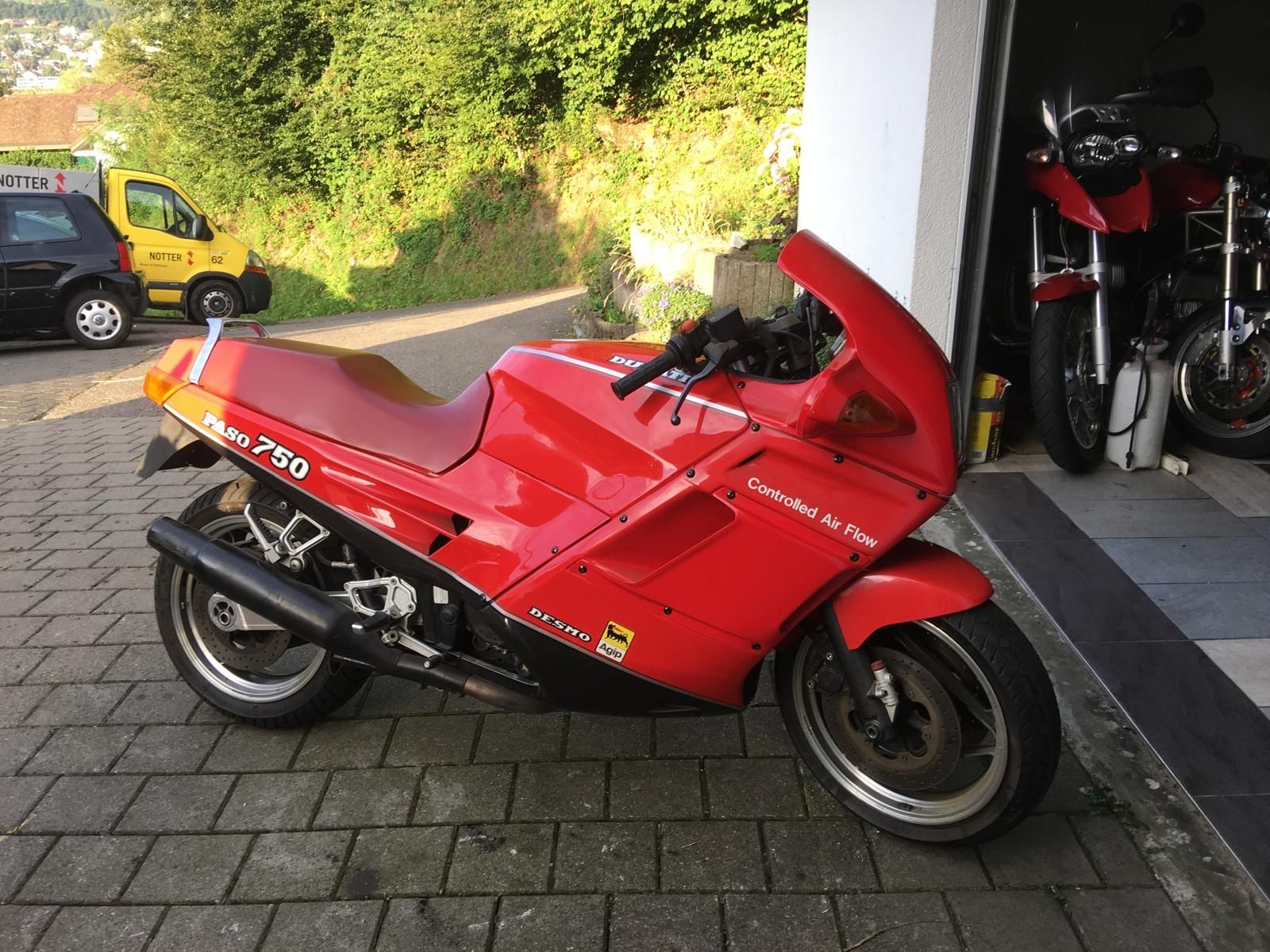 Ducati Strada: Ducati Paso 750 – Usato da Gränichen venduto da nicolo62 2