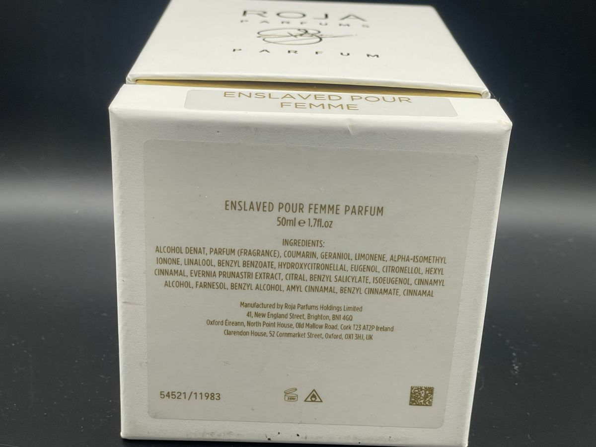 Roja Profumi & Eau de Toilette: Roja Parfums - Enslaved 50ml   /   Selten – Usato da Frenkendorf venduto da Sakima1 5