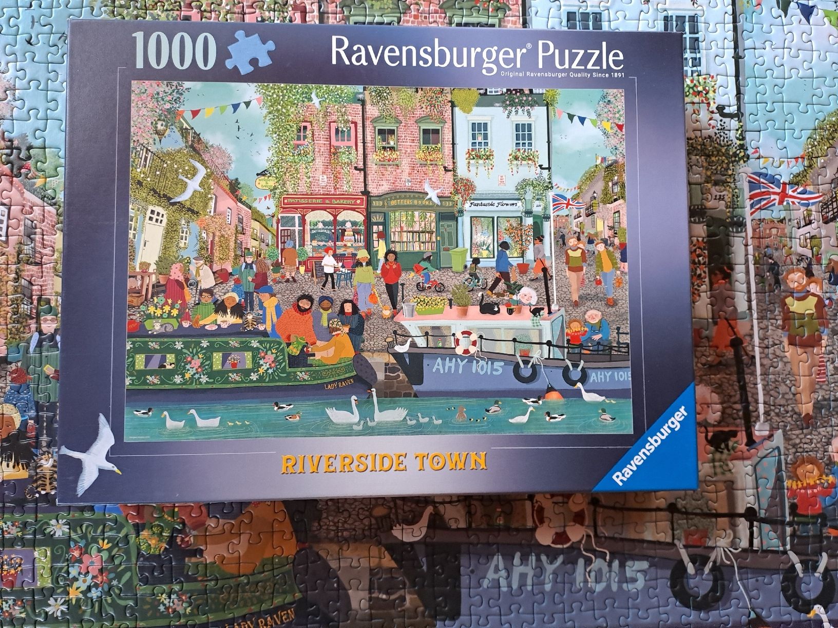 Ravensburger Puzzle: Ravensburger Puzzle  – Nuovo (secondo la descrizione) da Bigenthal venduto da zoraluki