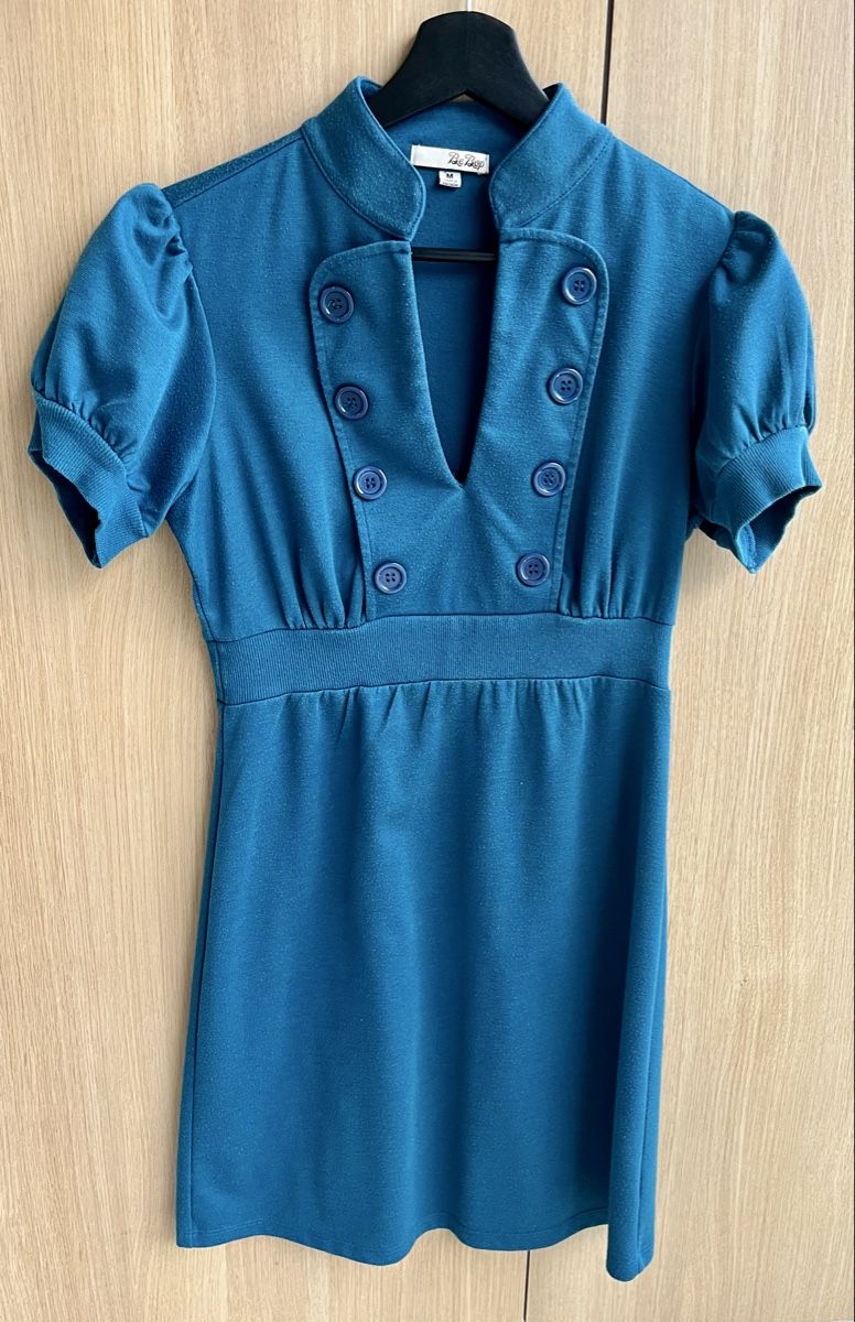 Vestiti: Robe bleue - chic et comfortable – Nuovo (secondo la descrizione) da Nyon venduto da sam_vt7r 1