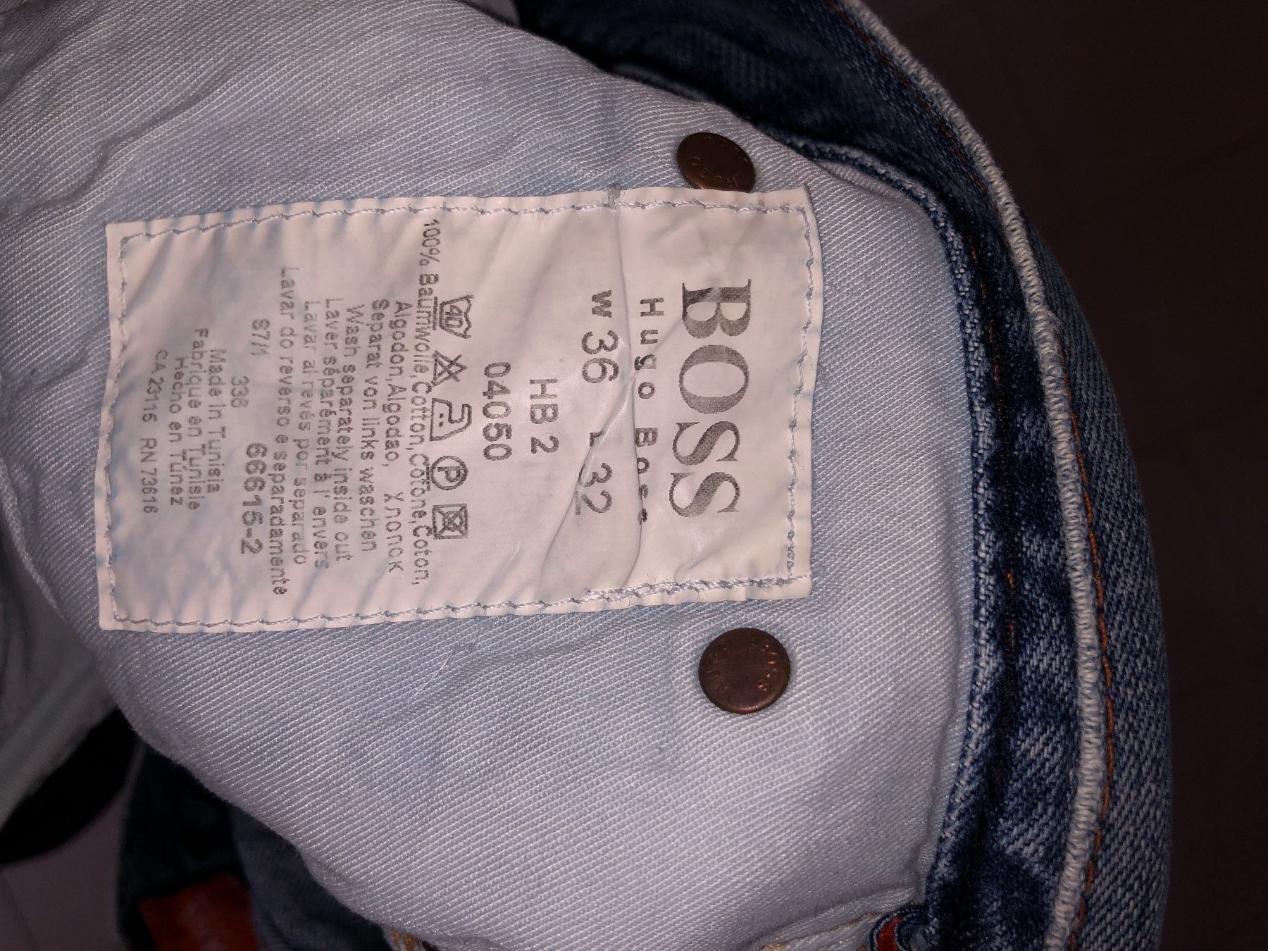 Hugo Boss Jeans: Hugo Boss Jeans – Usato da Schlieren venduto da Flower5 3