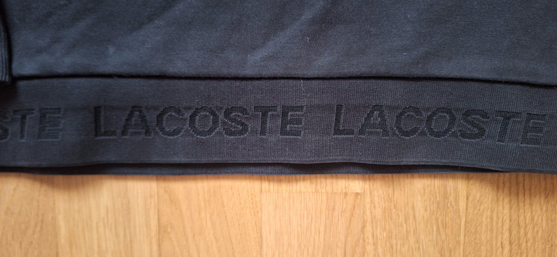 Lacoste Maglioni & Felpe: Lacoste, sweat noir – Nuovo (secondo la descrizione) da Lussery-Villars venduto da pousinete02 4
