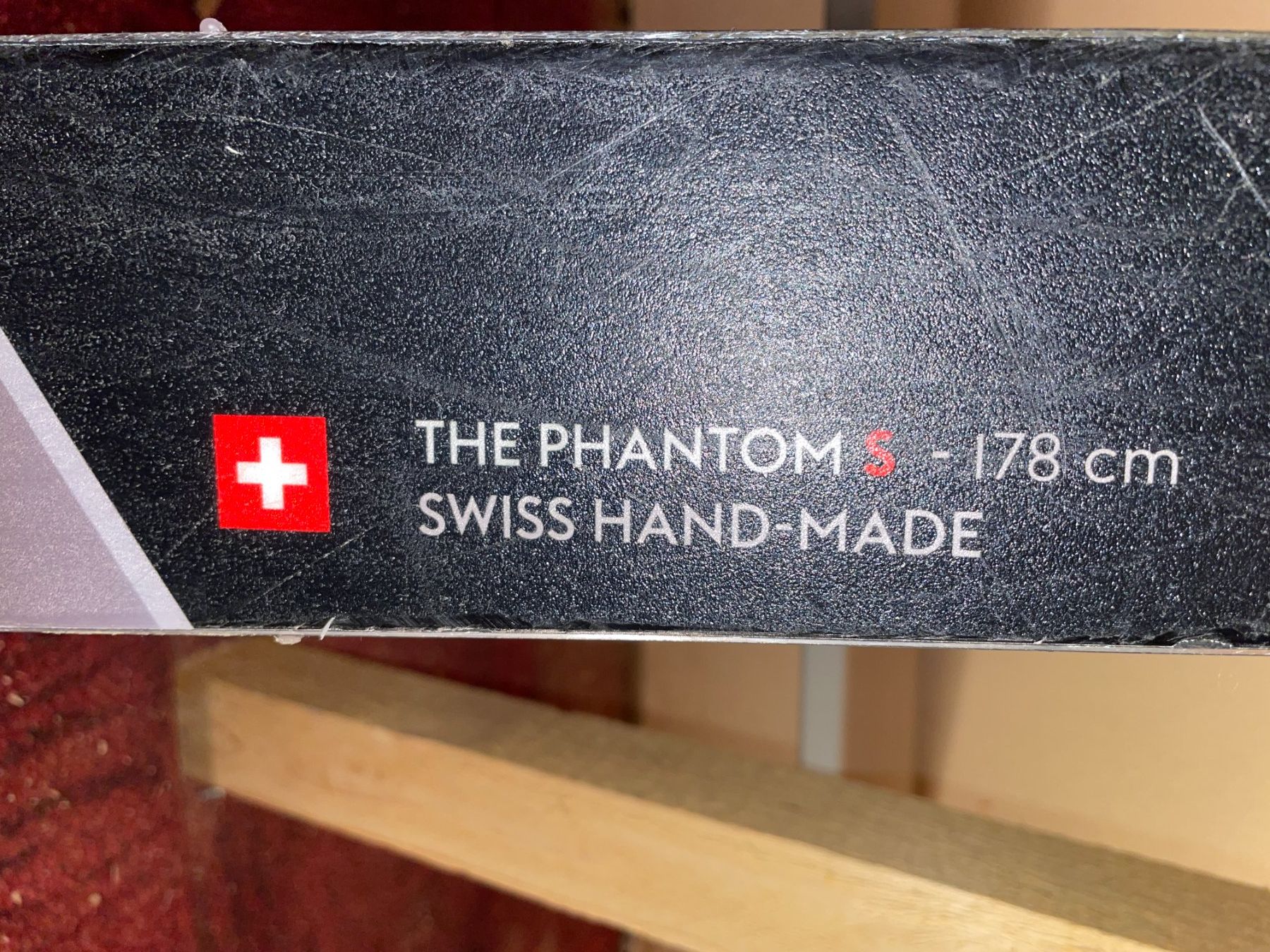 Kessler Skis: Kessler Phantom S 178 cm – Gebraucht aus Arbon von Saab930 2