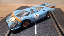 Slotcar Porsche 917 Gulf