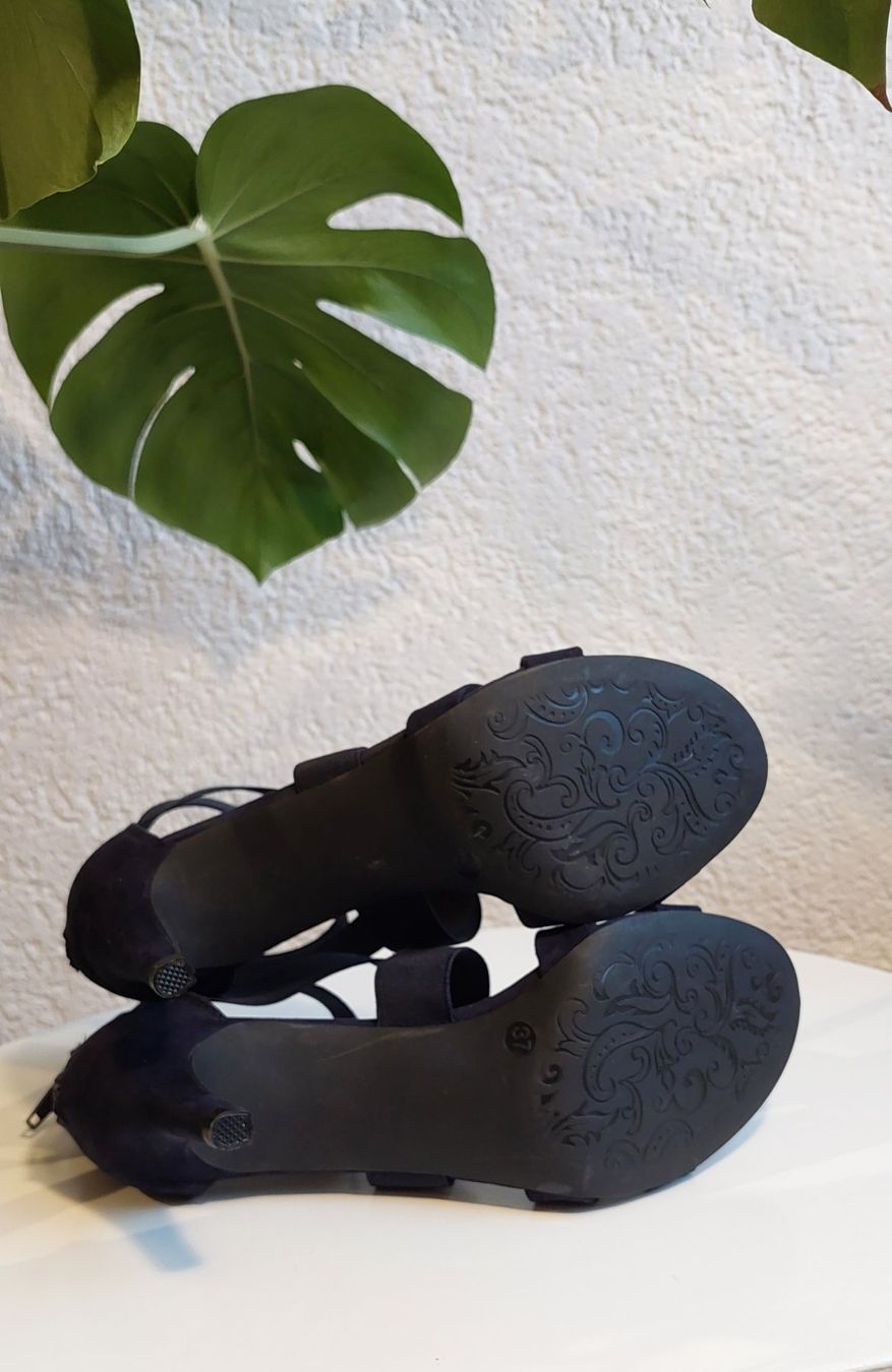 Graceland Scarpe da donna: Sandalette Marineblau Gr 37 - NEU – Nuovo e nell'imballaggio originale da Zizers venduto da toasty01 3