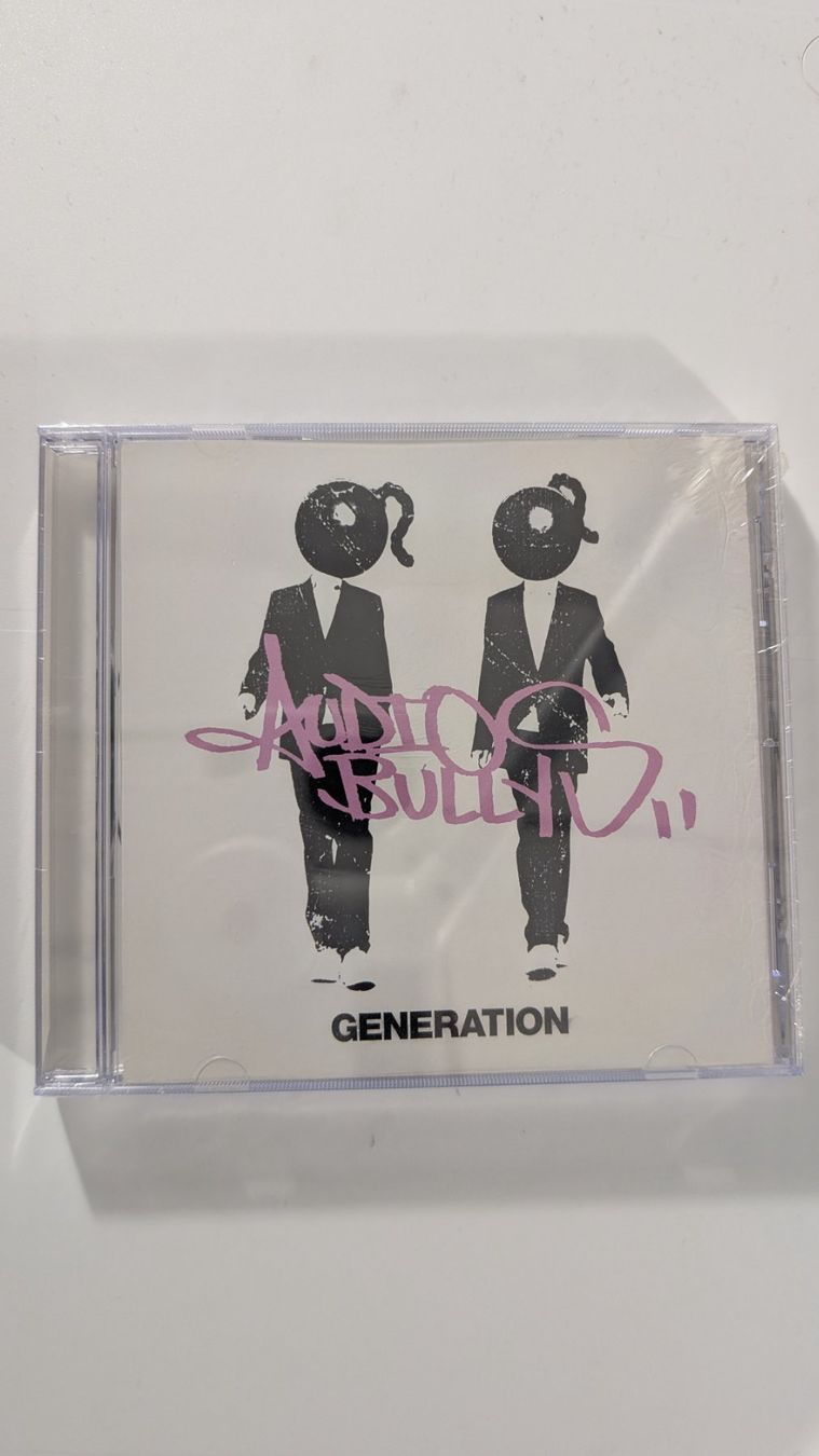 CDs: Audio Bullys - Generation – Neu und originalverpackt aus Baar von Arthur_Fooksayk