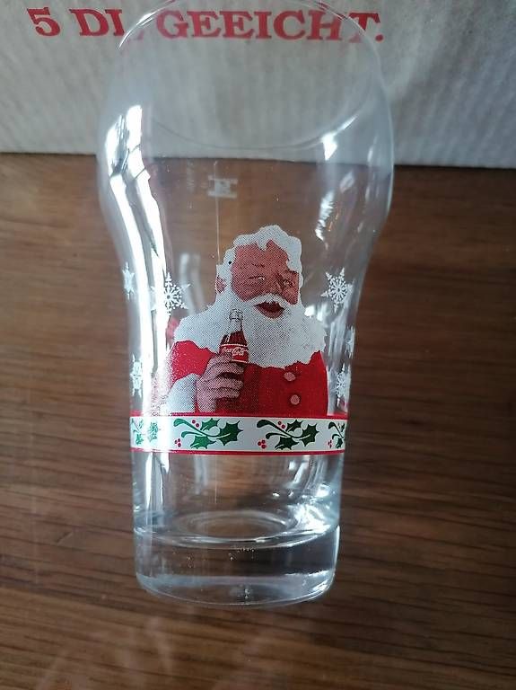Bicchieri: 6 Verres coca 5 dl du père Noël  – Usato da Sion venduto da maxpassion 3