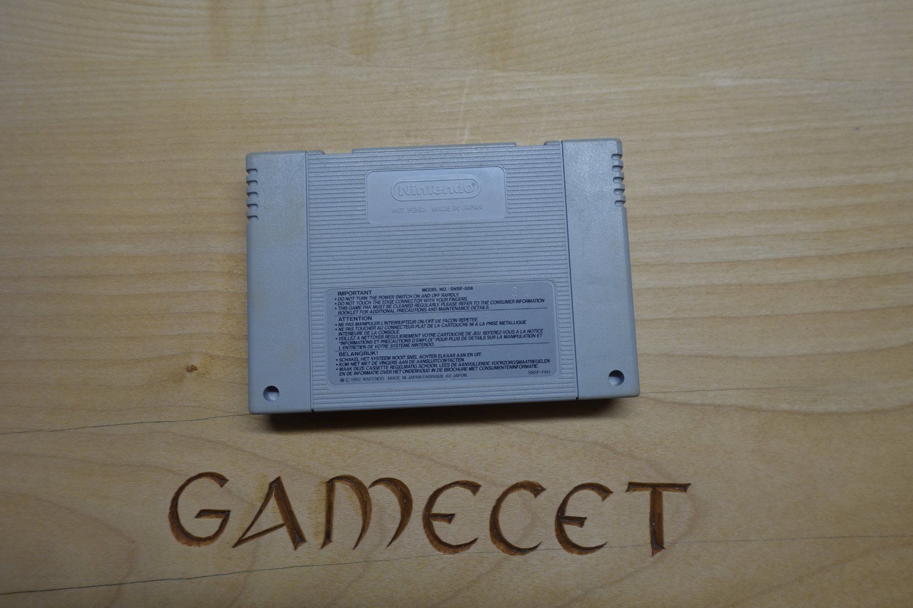 Nintendo Giochi: Kick Off - Französisch – Usato da Steinach venduto da Gamecet 1