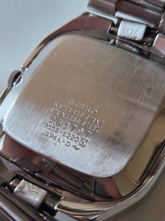 Seiko Uhren: Montre Seiko 5 Automatic Vintage 7009 5220 – Gebraucht aus Genève von kev_d8z5 4