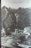 La Rasse et l'ancien pont sur le Doubs