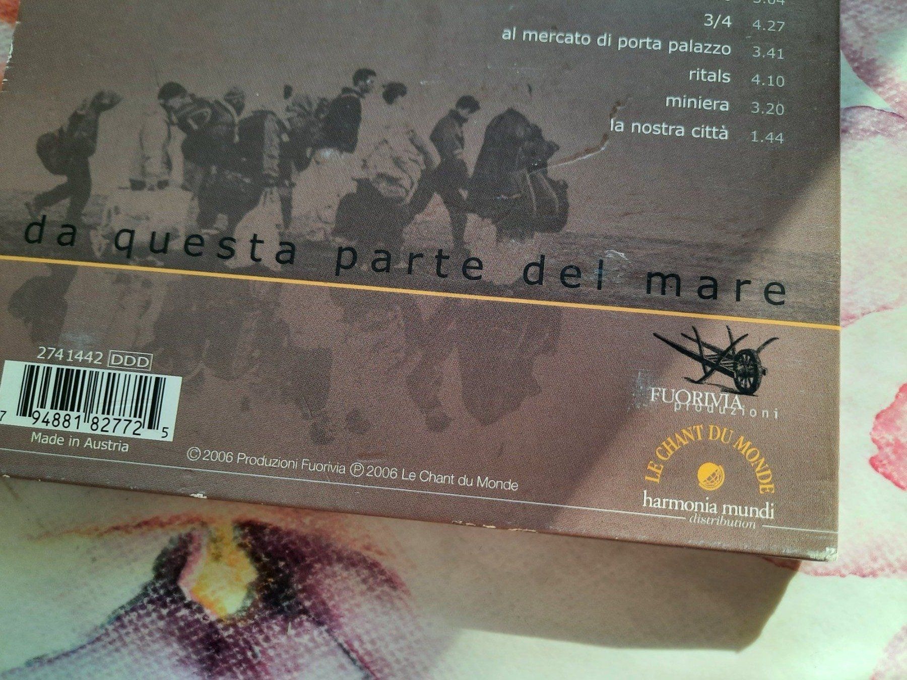 CDs: CD Gianmaria Testa - Da questa parte del mare – D'occasion à Pully par bro_n52j 3