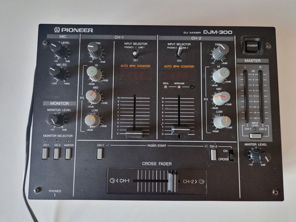 Pioneer DJM-300 Mixer | Kaufen auf Ricardo