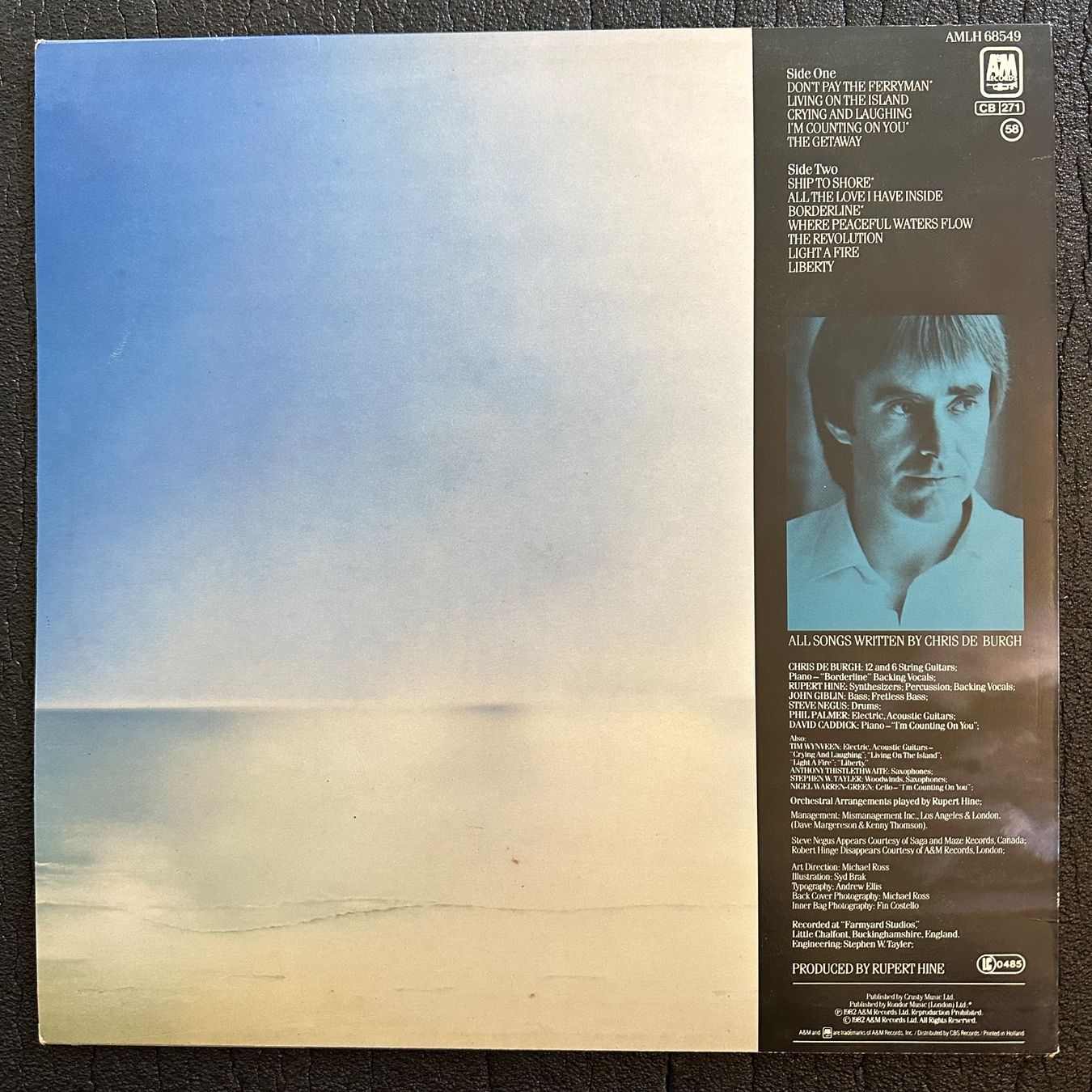 Dischi in vinile: LP - Chris de Burgh - The Gateway – Usato da Breganzona venduto da Onairda75 1