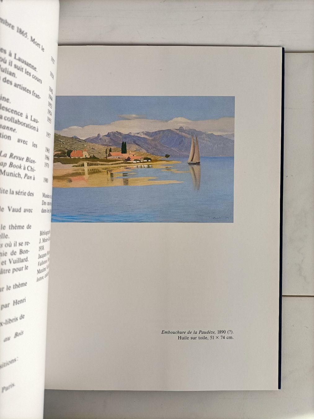 Libri: Regards sur les collections du musée de Pully / 1991 – Usato da crans montana venduto da AB3963 4