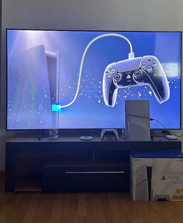 Consoles: Ps5 Slim Disc Edition – D'occasion à Frauenfeld par Hu_75 4