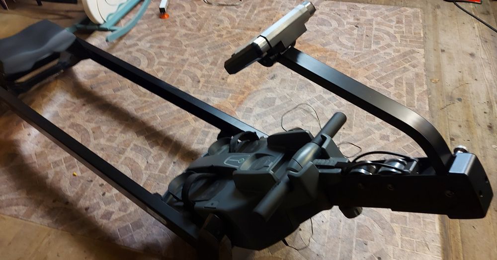 Rudergerät Tunturi R50 Rower | Kaufen auf Ricardo