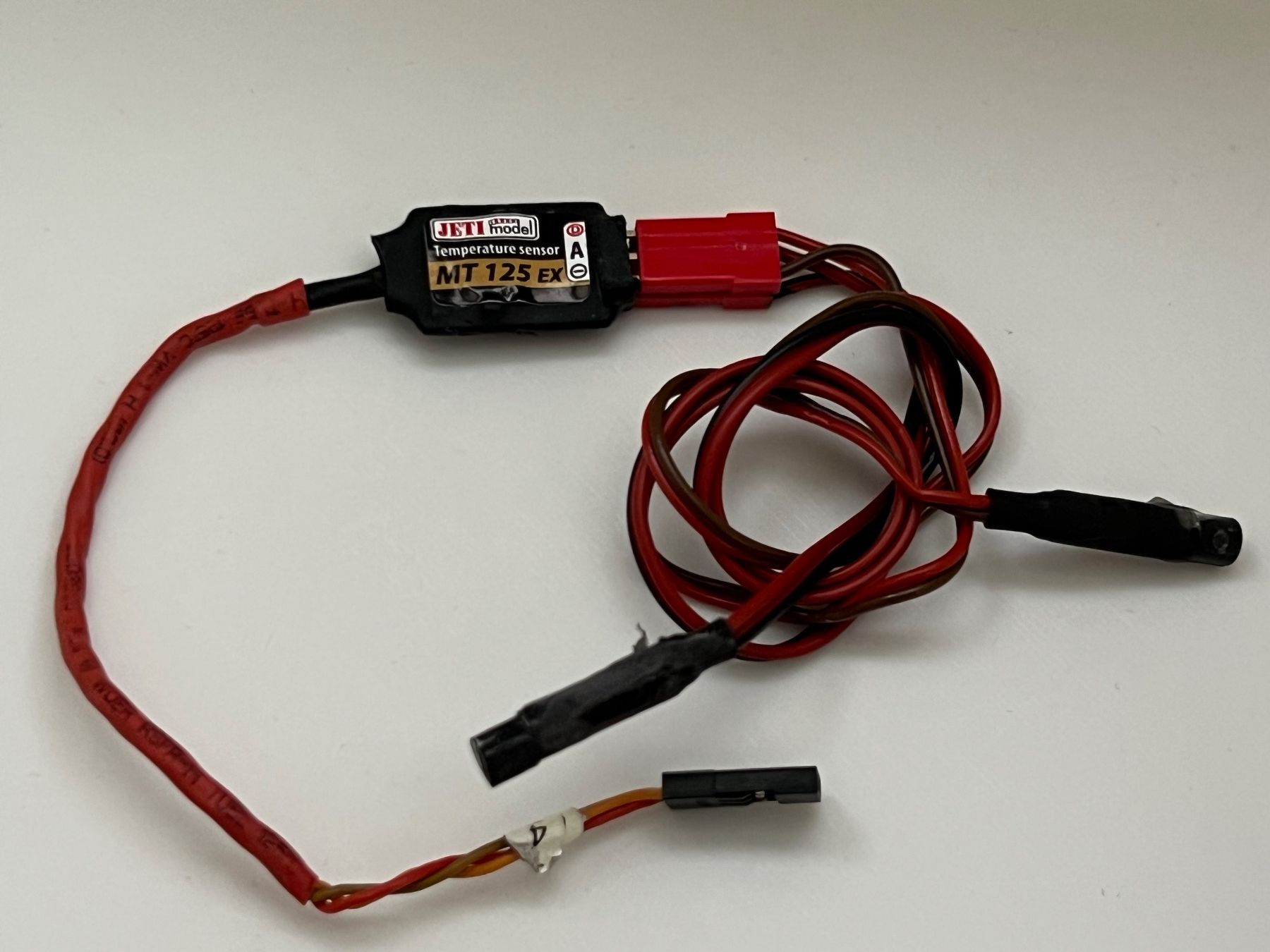 Jeti RC Kits de montage: Jeti Temperatursensor MT 125 EX – D'occasion à Uttigen par sonorsonic