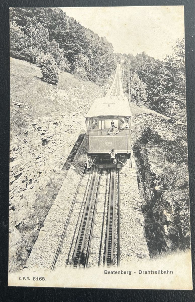 Cartes postales: Beatenberg Drahtseilbahn  – D'occasion à Horw par Tellbub