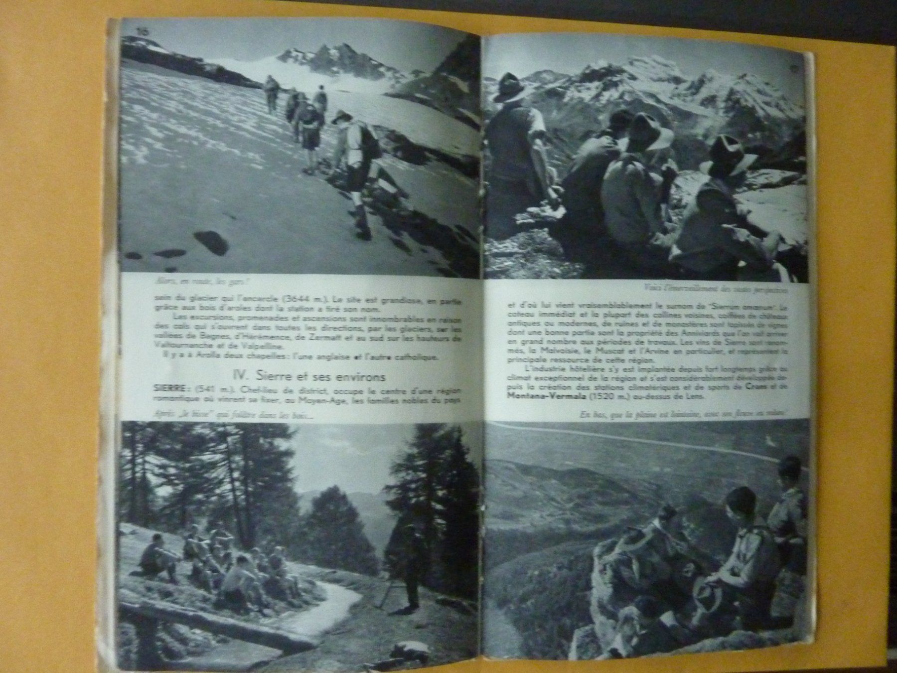 Libri: LE VALAIS SUISSE. DAS WALLIS SCHWEIZ. PROSPEKT – Usato da Zürich venduto da Rrehsuah 7