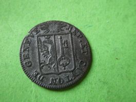 Genf 1833, 1 Sol