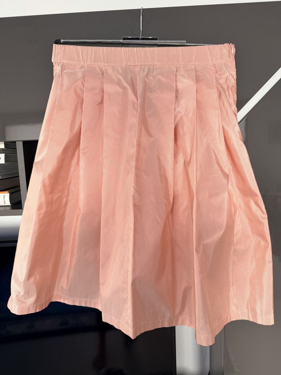 Max Mara Gonne: Gonna Max Mara a righe rosa dusty rose – Nuovo (secondo la descrizione) da Lugano venduto da fer_ckb9 1