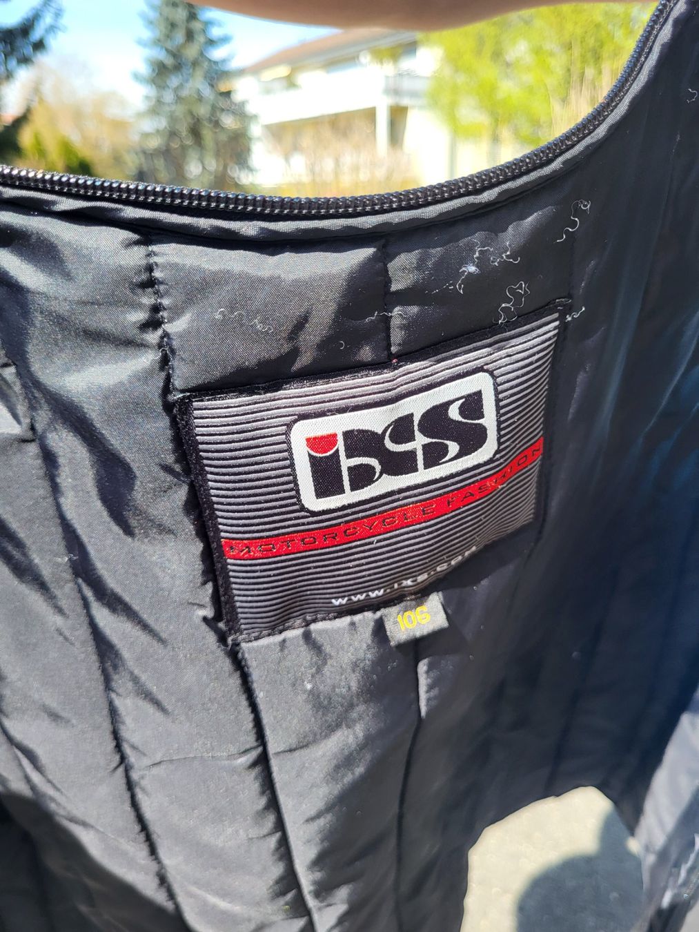 Giacche: Leather jacket IXS with inner vest for colder days – Usato da Wallisellen venduto da ire_z2yn 9