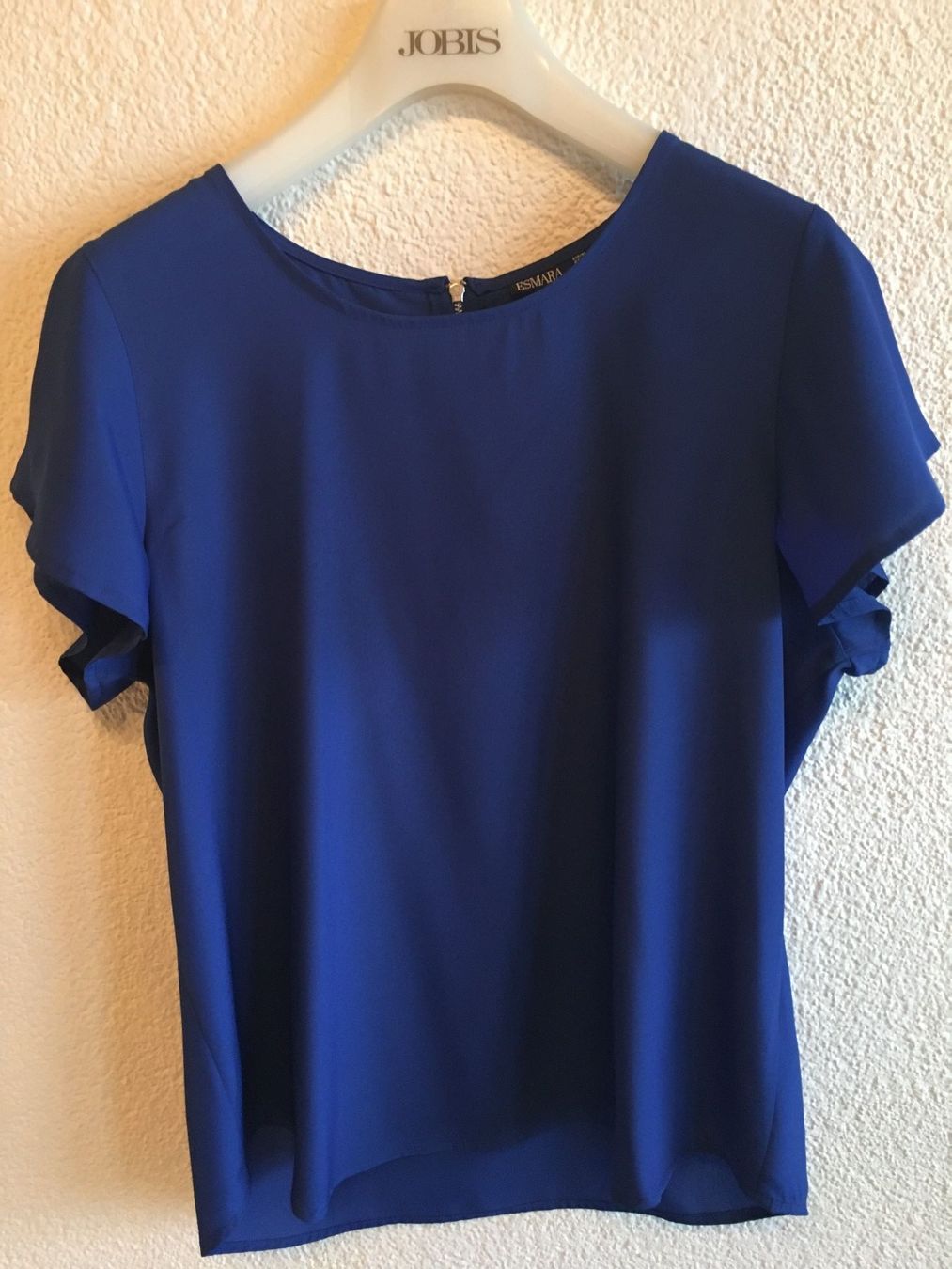 Camicette: Bluse kobaltblau, Gr. 40 – Usato da Arni AG venduto da Mimo007 1