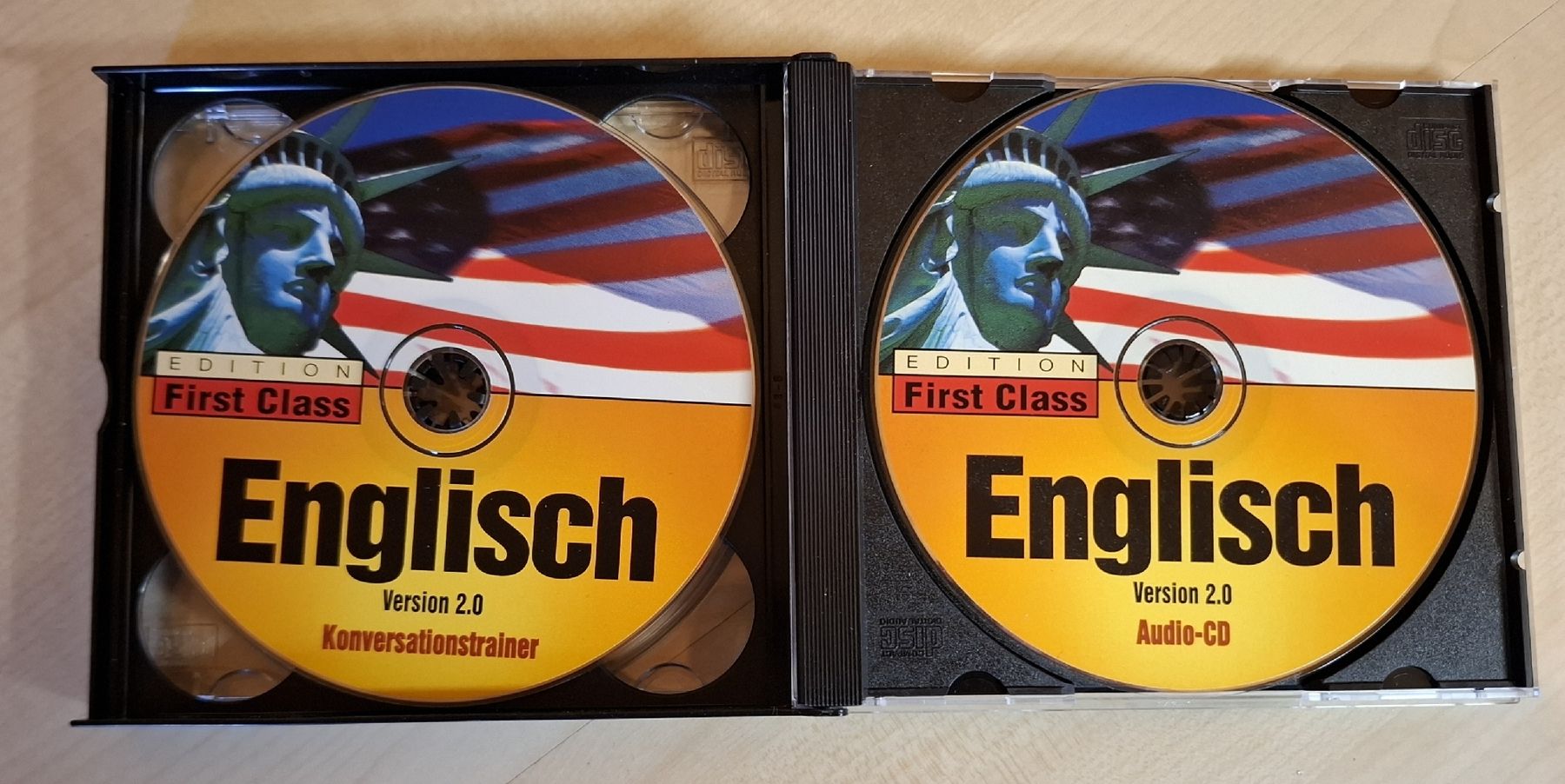 CD: Sprachkurs Englisch Edition First Class V2.0 – Usato da Arch venduto da Roli67 1