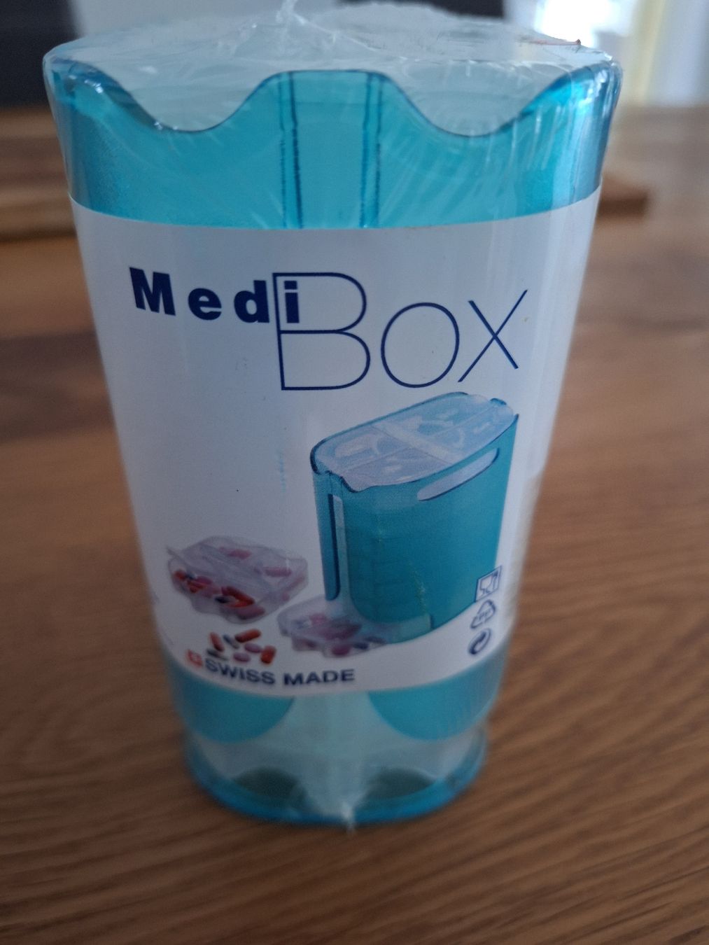 Rotho Contenitori & Simili: Rotho MediBox Pillendose  – Nuovo e nell'imballaggio originale da Niederglatt ZH venduto da Bobsli