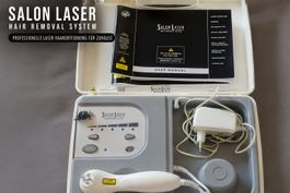 Rio Salon Laser Haarentfernung 808nm – Komplettset