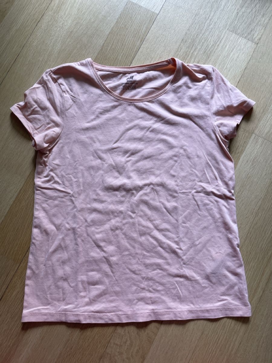 H&M Camicette, T-shirt & Top: H&M  T-Shirt peach Farbe – Usato da Rüfenacht BE venduto da Edinas_shop 1