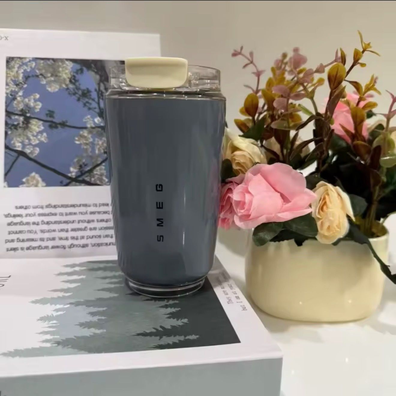 Trinkflaschen & Thermosflaschen: SMEG insulated cup – Neu und originalverpackt aus Wängi von mis_dr8f 1