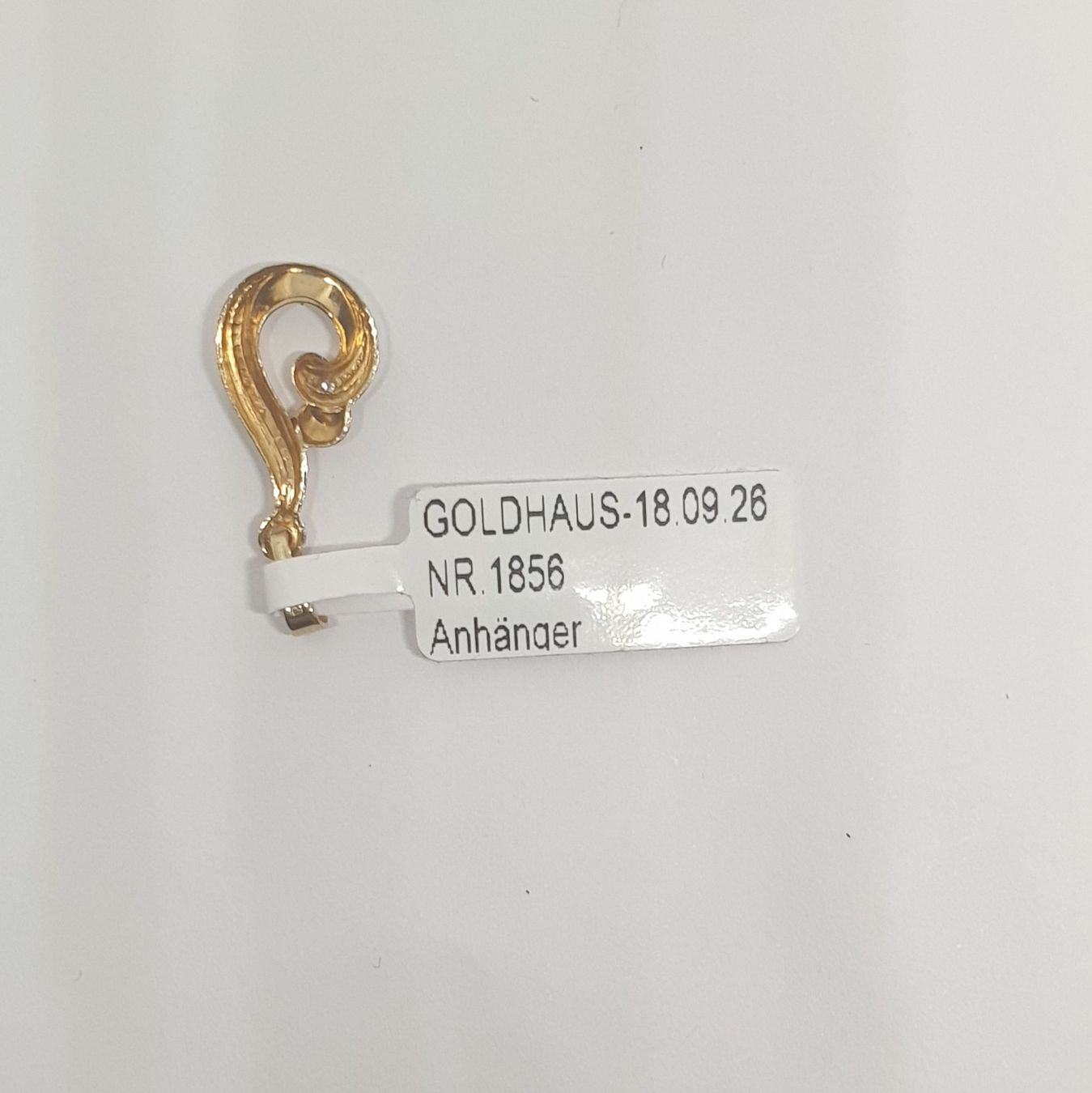 Ciondoli: Echt 9K Gold Anhänger – Usato da Luzern venduto da luzerngoldhaus 2