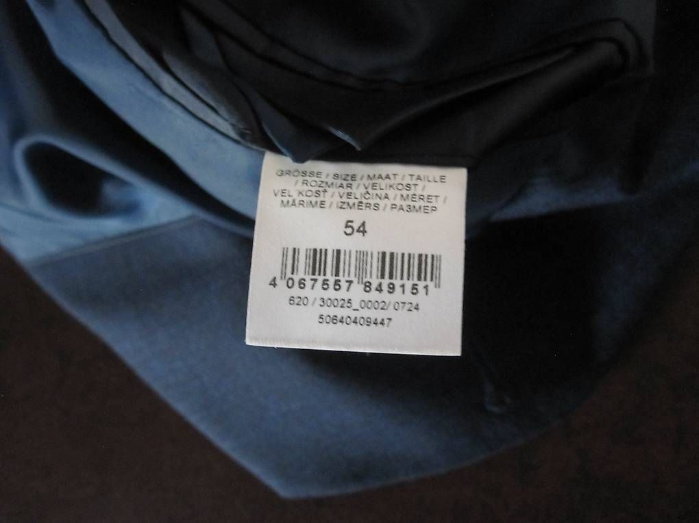 Completi, tute sportive e funzionali: neue Anzugjacke 54 – Nuovo e nell'imballaggio originale da Unteriberg venduto da Gundm 2