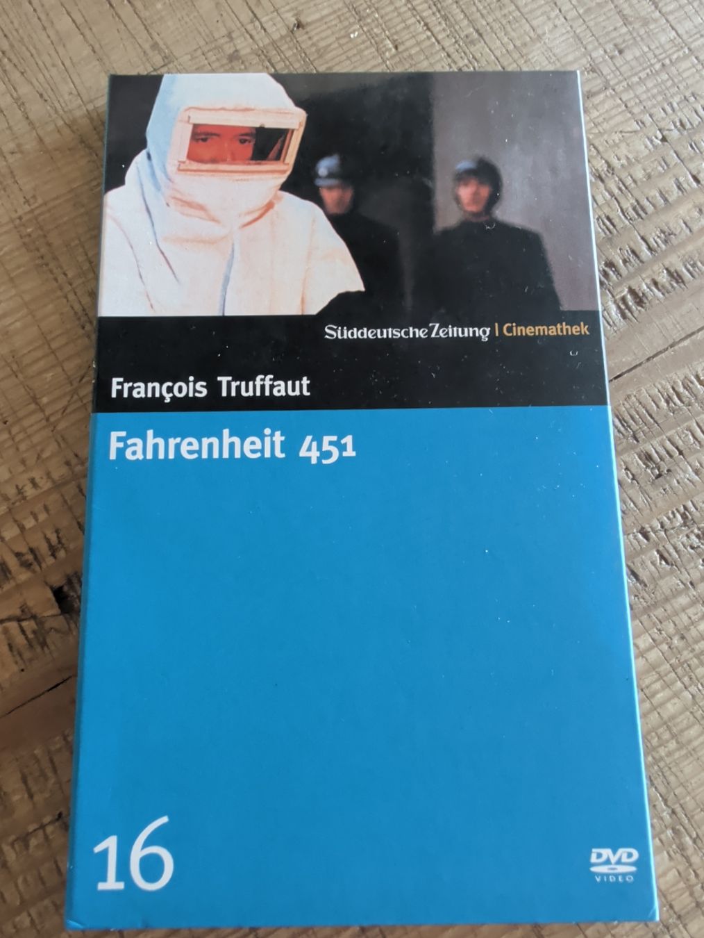 Tutti i DVDs: Fahrenheit 451 DVD  – Usato da Oberwil-Lieli venduto da stefim