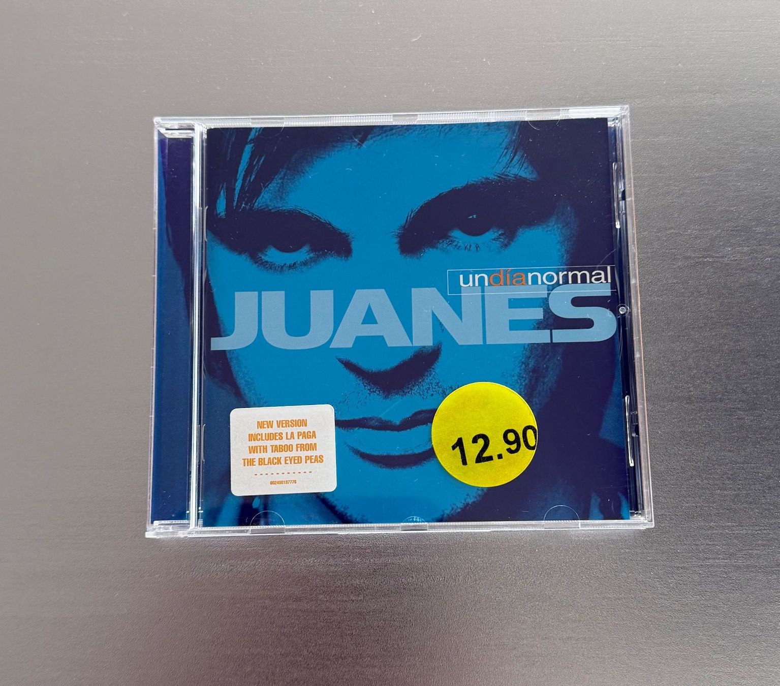 CDs: CD- Juanes – un día normal – Gebraucht aus Niederteufen von biendlee
