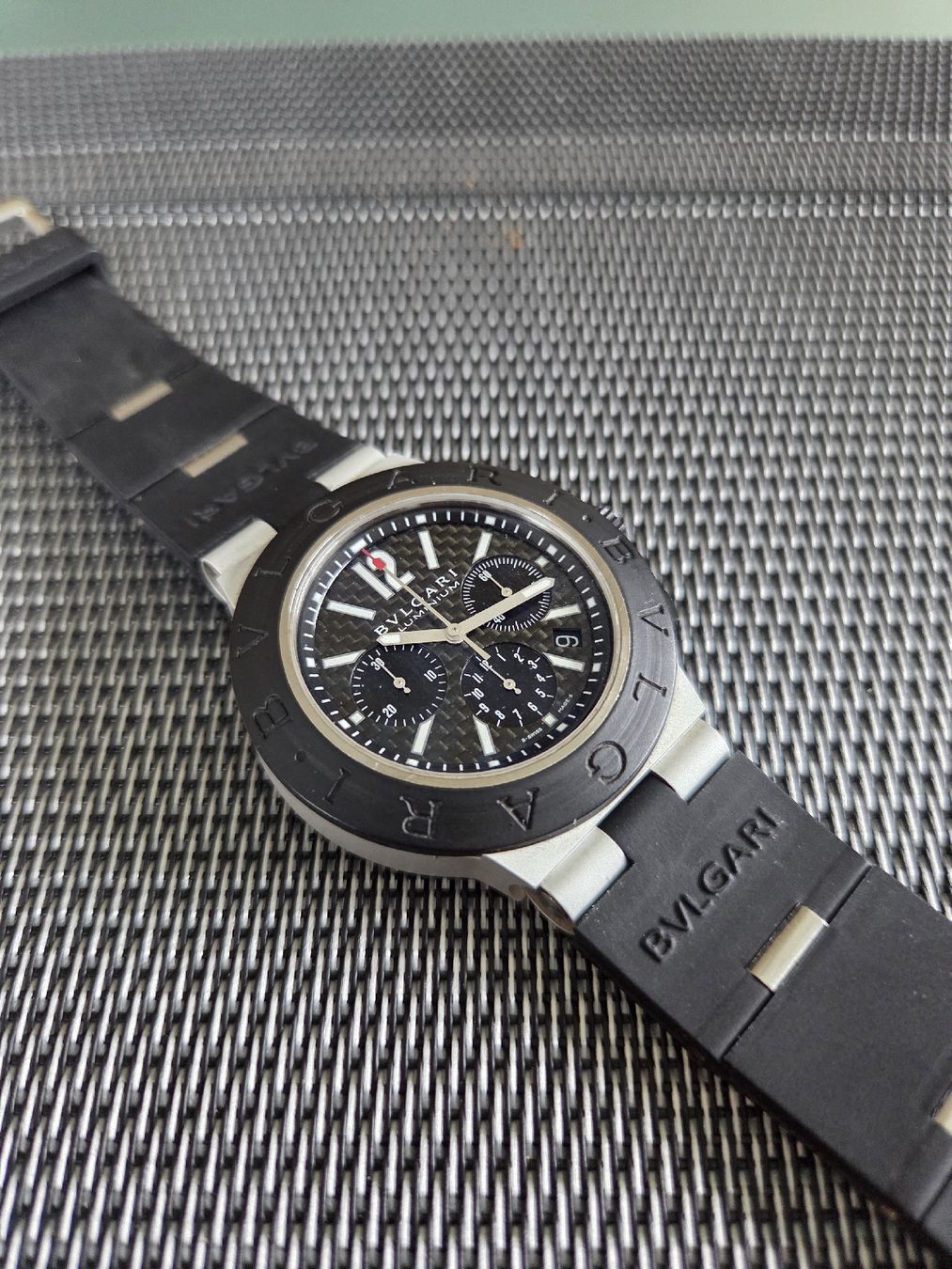 Bulgari Orologi: Bulgari Diagono Aluminium – Usato da Savigny venduto da mcwilliams 1